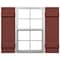 Ekena Millwork Mid-America Vinyl, Standard Size Four Board Joined Shutters, 31435027, PR 00031435027 - alternate 1